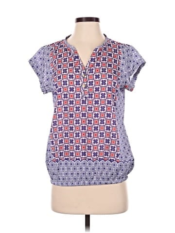 Outback Red Short Sleeve Blouse (view 1)