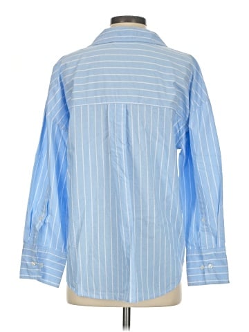 Zara Long Sleeve Button-Down Shirt (view 2)