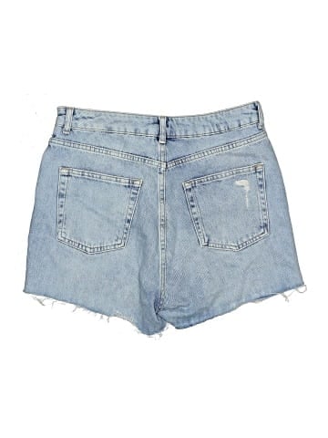 Topshop Denim Shorts (view 2)