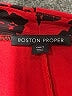 Boston Proper Red Cardigan Size S - photo 7
