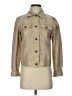 Liz Claiborne Metallic Tan Jacket Size S - photo 1