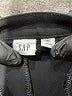 Gap Solid Black Active Pants Size XL (tall) - photo 7