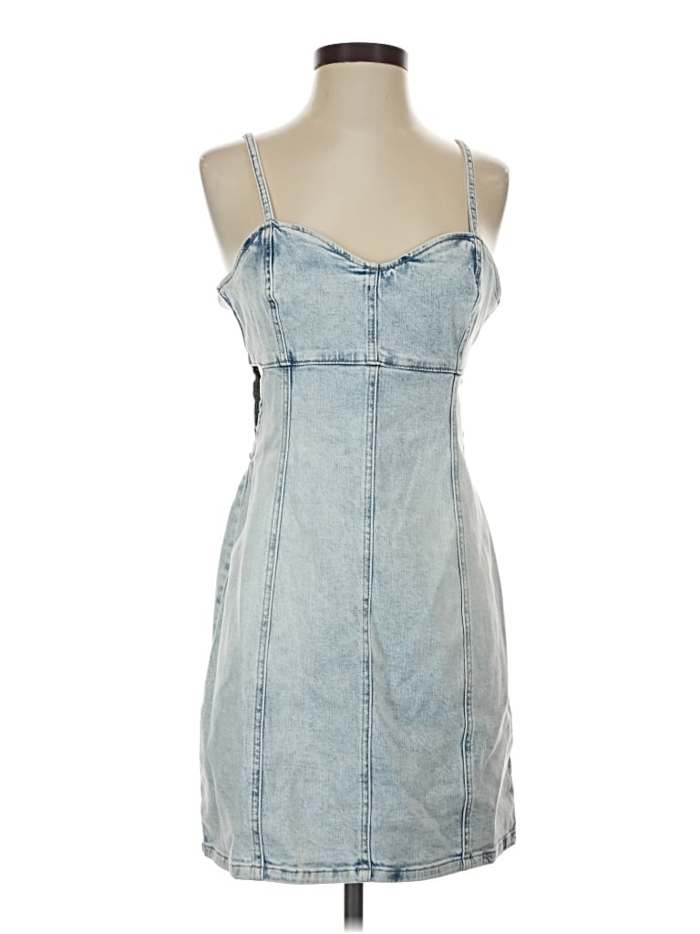 Pre-owned Blanknyc Blank Nyc Casual Dress In Blue
