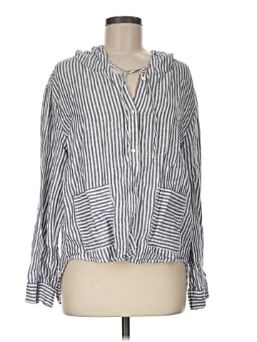 Tahari Long Sleeve Blouse (view 1)