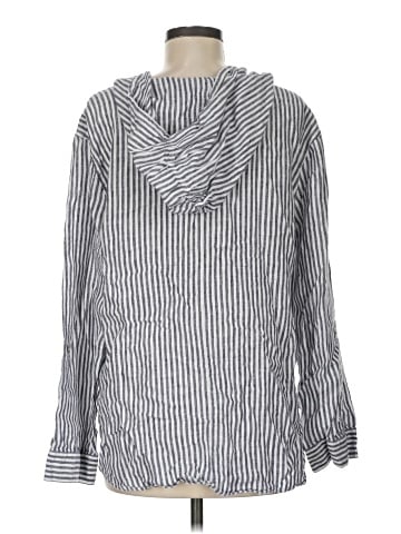 Tahari Long Sleeve Blouse (view 2)