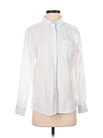 Crown & Ivy Long Sleeve Button-Down Shirt (view 1)