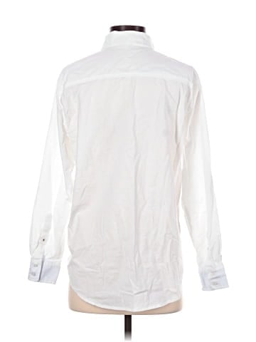 Crown & Ivy Long Sleeve Button-Down Shirt (view 2)