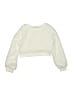 Beautees Ivory Pullover Sweater Size 10 - photo 1