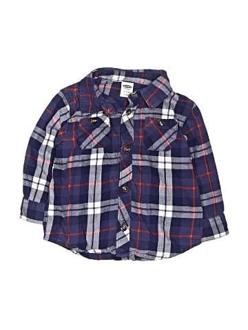 Old Navy Long Sleeve Button-Down Shirt (view 1)