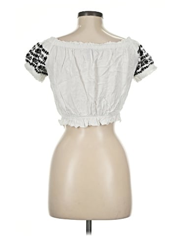Forever 21 Short Sleeve Blouse (view 2)