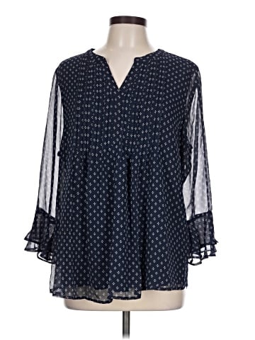 Charter Club 3/4 Sleeve Blouse (view 1)