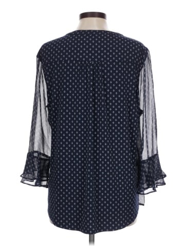 Charter Club 3/4 Sleeve Blouse (view 2)