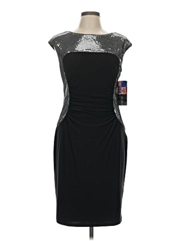 Betsy & Adam Cocktail Dress (view 1)