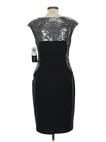 Betsy & Adam Cocktail Dress (view 2)