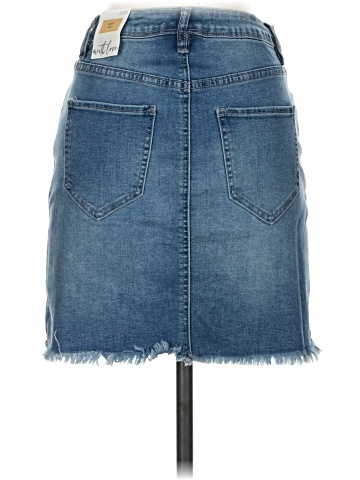YMI Denim Skirt (view 2)