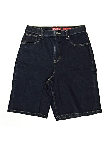 SPANX Denim Shorts (view 1)