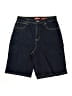 SPANX Blue Denim Shorts Size M - photo 1
