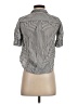 J.Crew Stripes Gray Short Sleeve Blouse Size XXS (petite) - photo 2