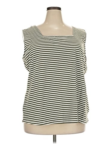 Jessica London Sleeveless T-Shirt (view 1)