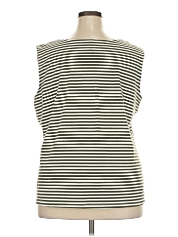 Jessica London Sleeveless T-Shirt (view 2)