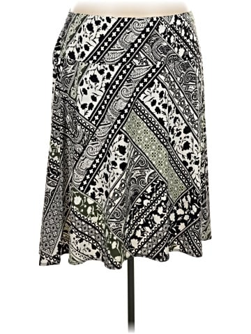 Roz & Ali Casual Skirt (view 1)