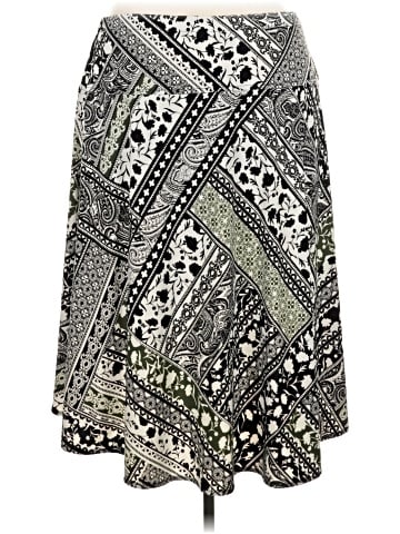 Roz & Ali Casual Skirt (view 2)