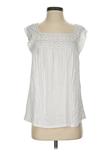 Banana Republic Factory Store Sleeveless Blouse (view 1)