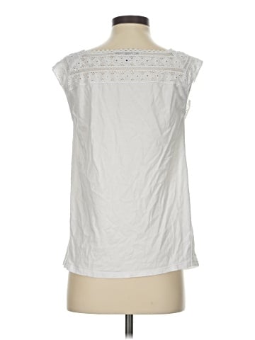 Banana Republic Factory Store Sleeveless Blouse (view 2)