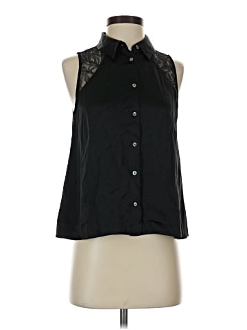 Equipment Sleeveless Silk Top (view 1)