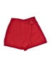 Zara Solid Red Shorts Size 5T - photo 1