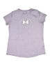 Under Armour 100% Polyester Purple Active T-Shirt Size L (youth) - photo 1