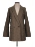 H&M Houndstooth Brown Blazer Size XS - photo 1