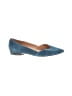 Naturalizer Blue Flats Size 8 - photo 1