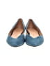 Naturalizer Blue Flats Size 8 - photo 2