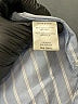 Be Cool Stripes Blue Long Sleeve Button-Down Shirt Size Sm - Med - photo 8