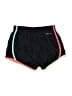 Nike Color Block Black Athletic Shorts Size 5 - 6 - photo 2