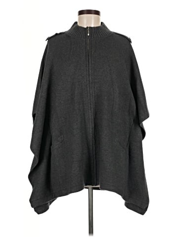 White House Black Market Poncho (view 1)
