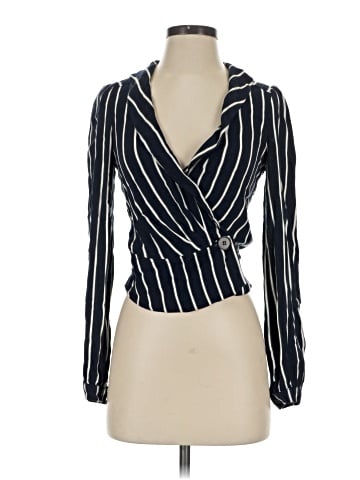 Reformation Long Sleeve Blouse (view 1)