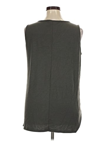 Zenana Sleeveless T-Shirt (view 2)