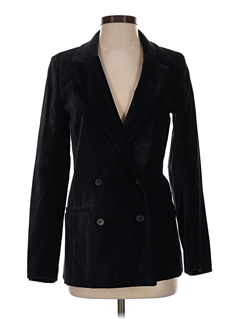 Pre-owned Cos Blazer Jacket In Black