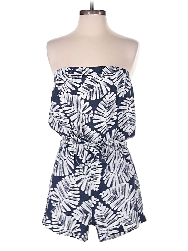 Pre-owned Banana Republic Factory Store Romper In Blue