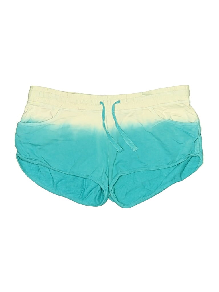 Pre-owned Assorted Brands Shorts In Teal
