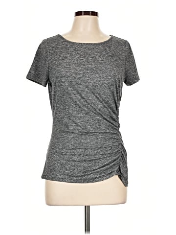 Ann Taylor Short Sleeve Top (view 1)