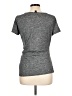 Ann Taylor Gray Short Sleeve Top Size L - photo 2