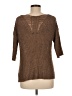 Olivia Sky Brown Pullover Sweater Size M - photo 2