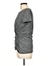 Ann Taylor Gray Short Sleeve Top Size L - photo 5