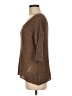 Olivia Sky Brown Pullover Sweater Size M - photo 5