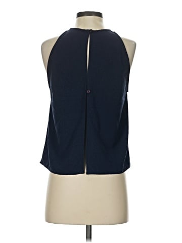 American Apparel Sleeveless Blouse (view 2)