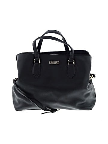 Kate Spade New York Leather Satchel (view 1)