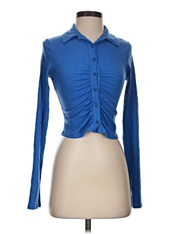 Reformation Long Sleeve Blouse (view 1)